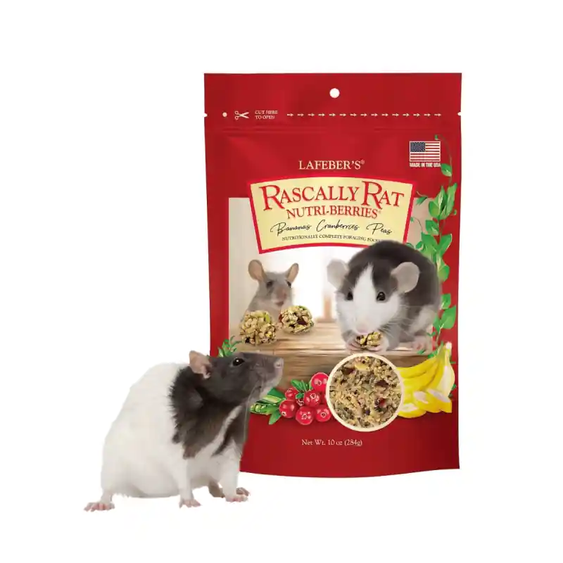 Lafeber Rascally Rat Nutri-Berries 284gram Koop Vandaag
