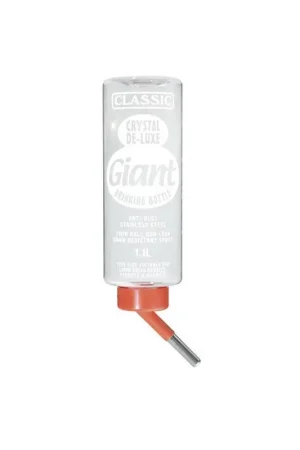 Crystal Deluxe Giant Drinkfles ca. 1100 ml Transparant Koop Vandaag
