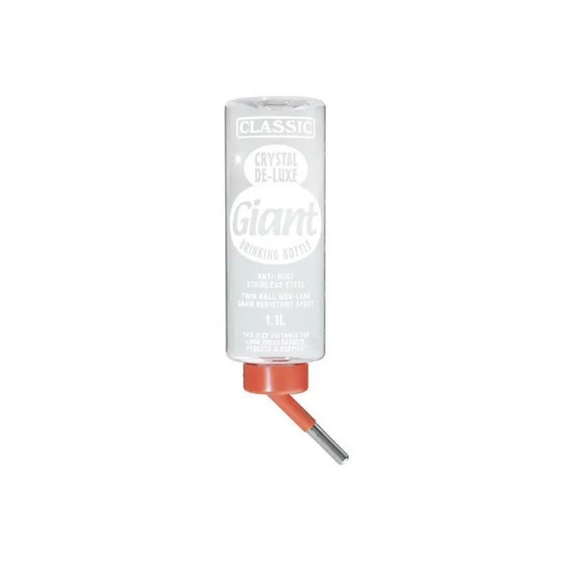 Crystal Deluxe Giant Drinkfles ca. 1100 ml Transparant Koop Vandaag