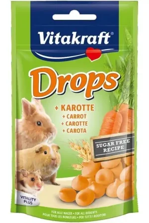 Voordeelprijs Vitakraft Drops Wortel
