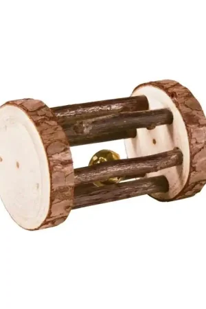 Alleen Vandaag Trixie Natural Living Speelrol Knaagdieren ca. ø 5×7 cm