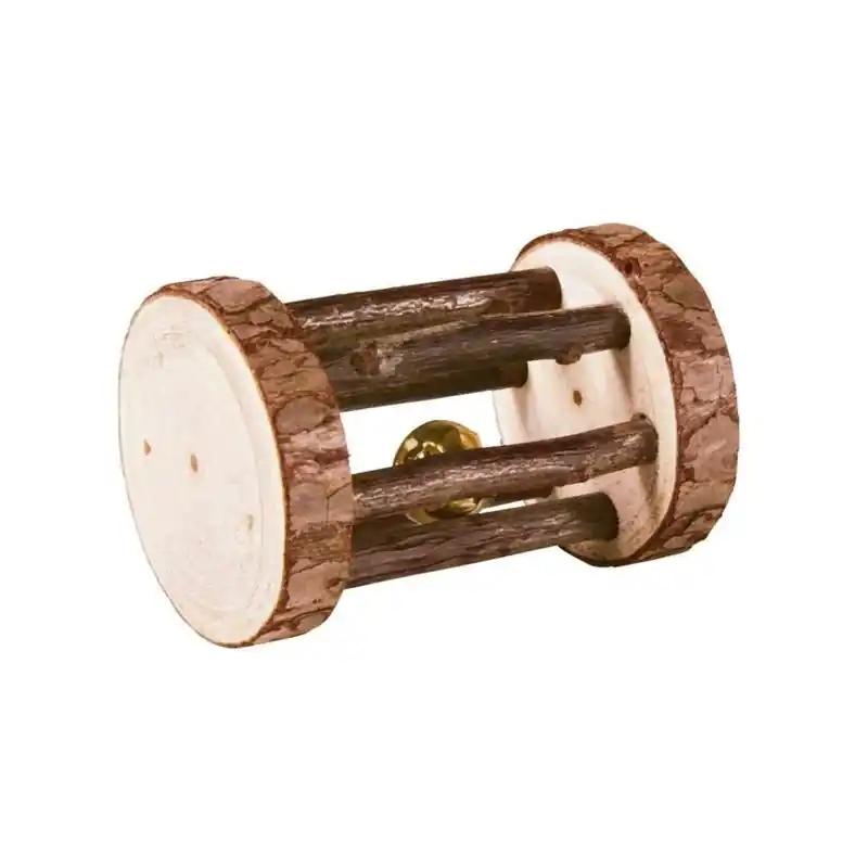 Alleen Vandaag Trixie Natural Living Speelrol Knaagdieren ca. ø 5×7 cm