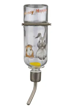 Trixie Honey & Hopper Glazen Drinkfles 250 ml Shop Nu