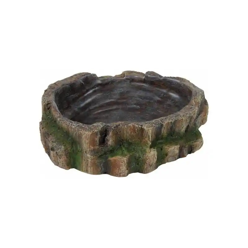 Dagaanbieding Trixie Regenwoud Water- en Voerschaal 13x3,5x11 cm
