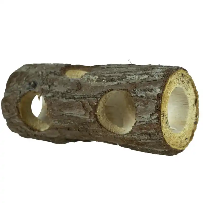 Veilige Betaling Back Zoo Nature Bark Tunnel Small