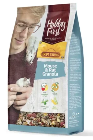 Veilige Betaling Hobby First Hope Farms Mouse/ Rat Granola 800 Gram
