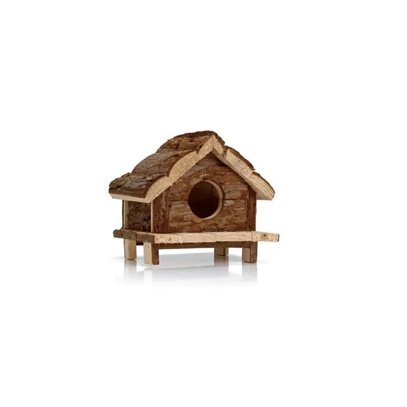 Beeztees Forest Chalet 15x15x16,5 cm Gratis Retour
