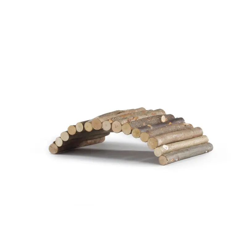 Beeztees Forest Wilgen Loopbrug Flexibel 22 cm Exclusieve Aanbieding