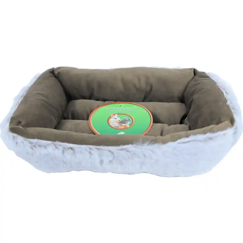 Boony Knaagdier Divan Soft Donkerbruin 30x20 cm Hete Deal