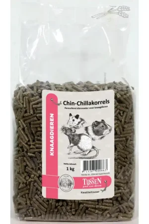 Tijssen Chinchillakorrels 1 kg Gereduceerde Prijs