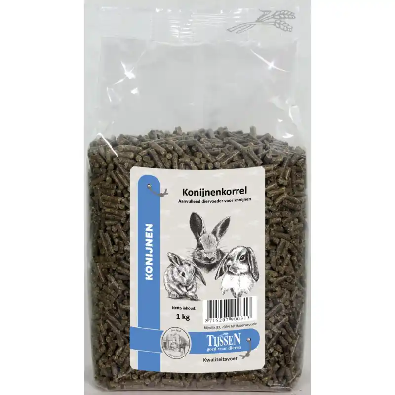 Tijssen Konijnenkorrel 1 kg Veilige Betaling