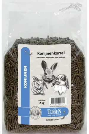 Tijssen Konijnenkorrel 2 kg Uitverkoop