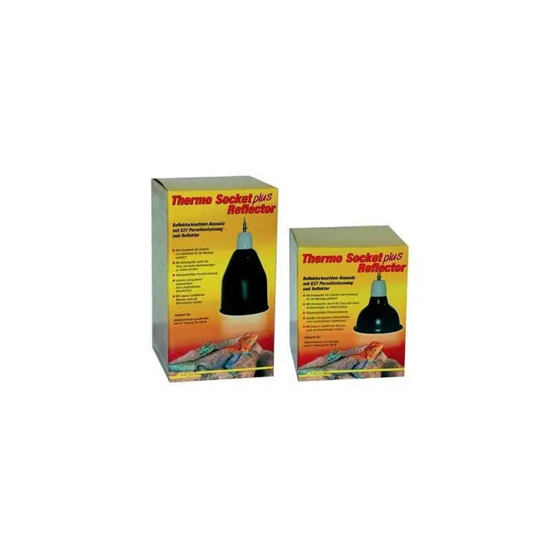 Direct Verzonden Lucky Reptile Thermo Socket + Reflector large