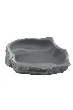 Lucky Reptile Water Dish Granite - medium Speciale Aanbieding