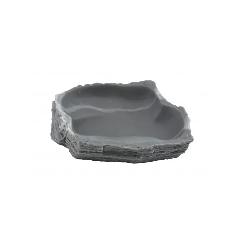 Lucky Reptile Water Dish Granite - medium Speciale Aanbieding