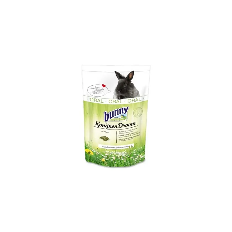 Bunny Konijnendroom Oral 1,5 kg Bestel Nu