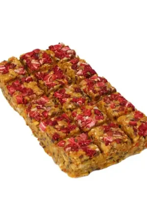 Uitverkoop JR Farm Knaag-Reep Aardbei 125 Gram