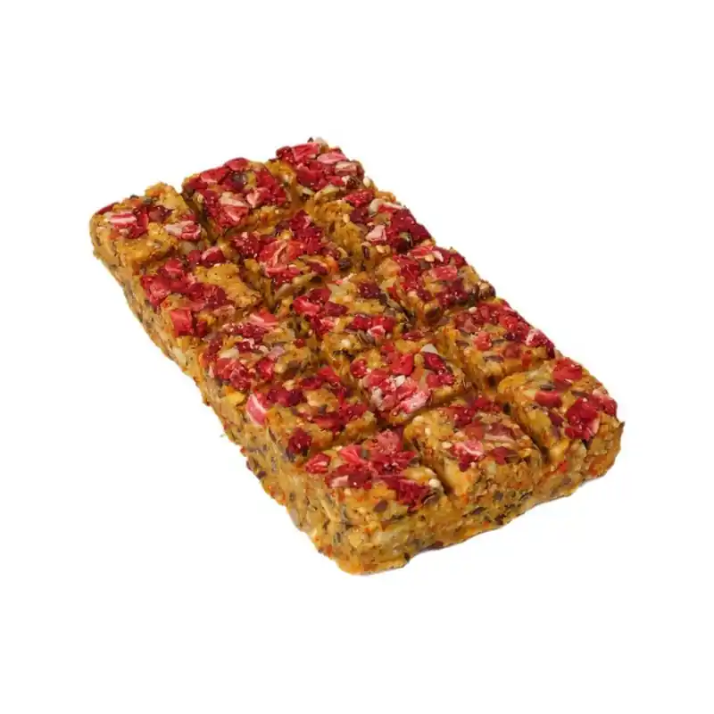 Uitverkoop JR Farm Knaag-Reep Aardbei 125 Gram