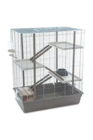 Must-Have Knaagdierenkooi Cody Chroom 75 cm