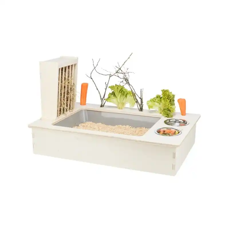 Speciale Aanbieding Trixie Voederruimte voor Knaagdieren en Konijnen