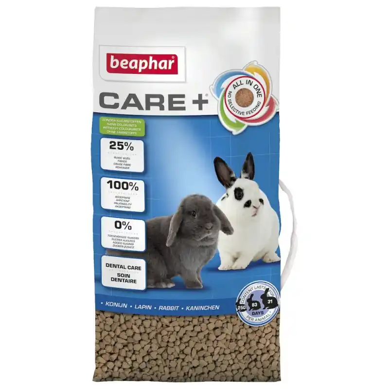 Dagaanbieding Beaphar Care+ konijn 5 kg