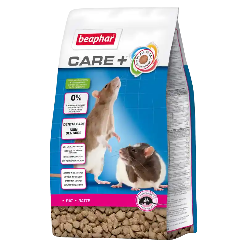 Beaphar Care+ rat 700 gram Beperkt Aanbod