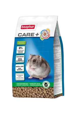 Beaphar Care+ dwerghamster 700 gram Favoriet