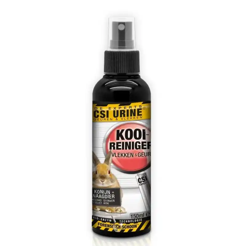 CSI Urine Knaagdier Kooireiniger 150 ml Nieuw