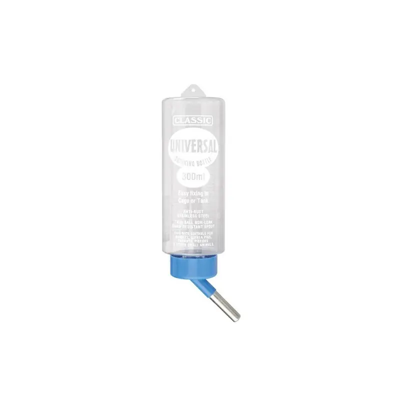 Universele Drinkfles ca. 300 ml Transparant Nu Kopen