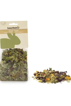 Beeztees Bloemenmix Knaagdierensnack 45 gram Nu Kopen