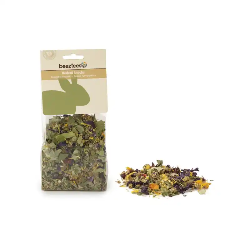 Beeztees Bloemenmix Knaagdierensnack 45 gram Nu Kopen