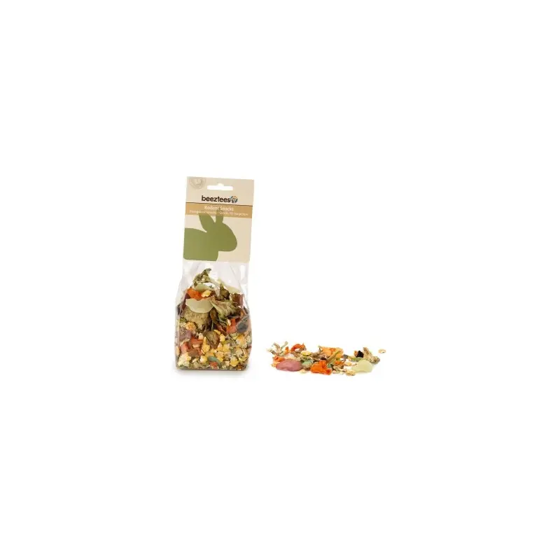 Beeztees Groente Mix Knaagdierensnack 150 gram Weekendaanbieding