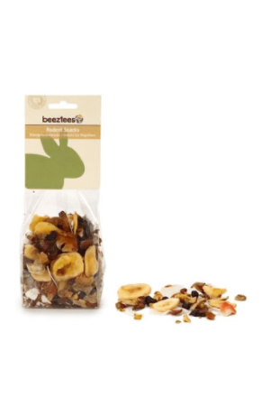 Rechtstreeks Van De Fabrikant Beeztees Fruitmix Knaagdierensnack 120 gram