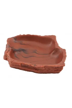 Lucky Reptile Water Dish Lava - medium Hoge Kwaliteit