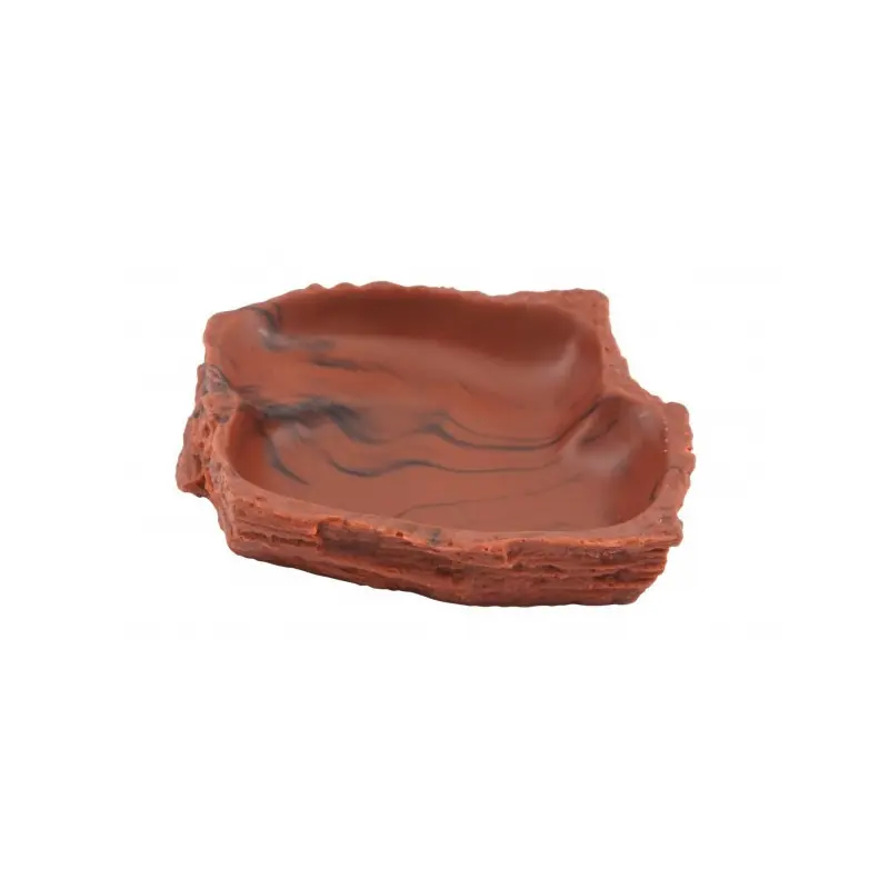 Lucky Reptile Water Dish Lava - medium Hoge Kwaliteit