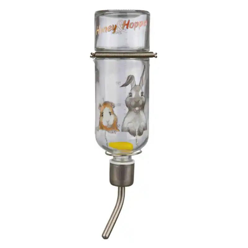 Trixie Honey & Hopper Glazen Drinkfles 125 ml Bestseller