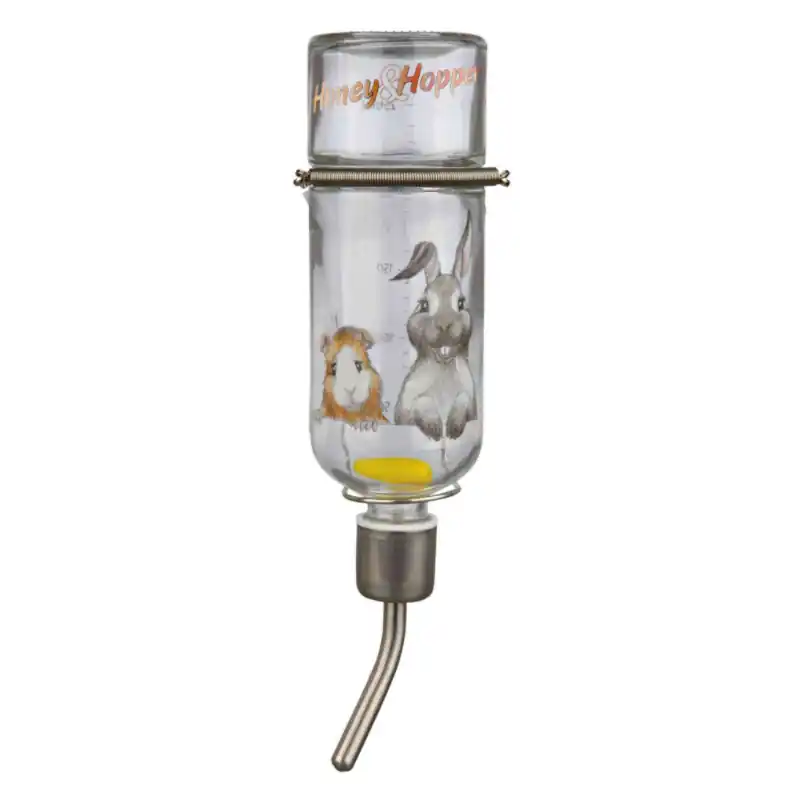 Betrouwbaar Trixie Honey & Hopper Glazen Drinkfles 500 ml
