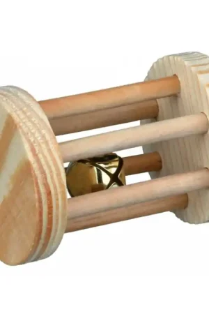 Superprijs Trixie Speelrol Knaagdieren Hout ca. ø 5×7 cm