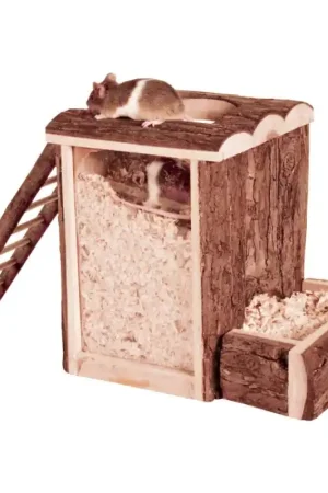 Trixie Natural Living Speel- en Graaftoren - Small Weekendaanbieding