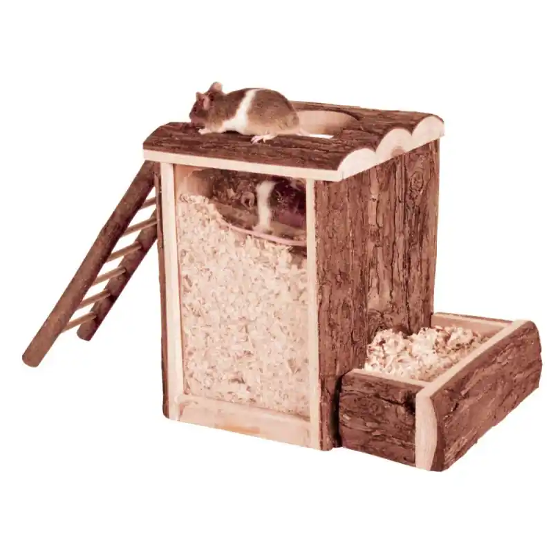 Trixie Natural Living Speel- en Graaftoren - Small Weekendaanbieding