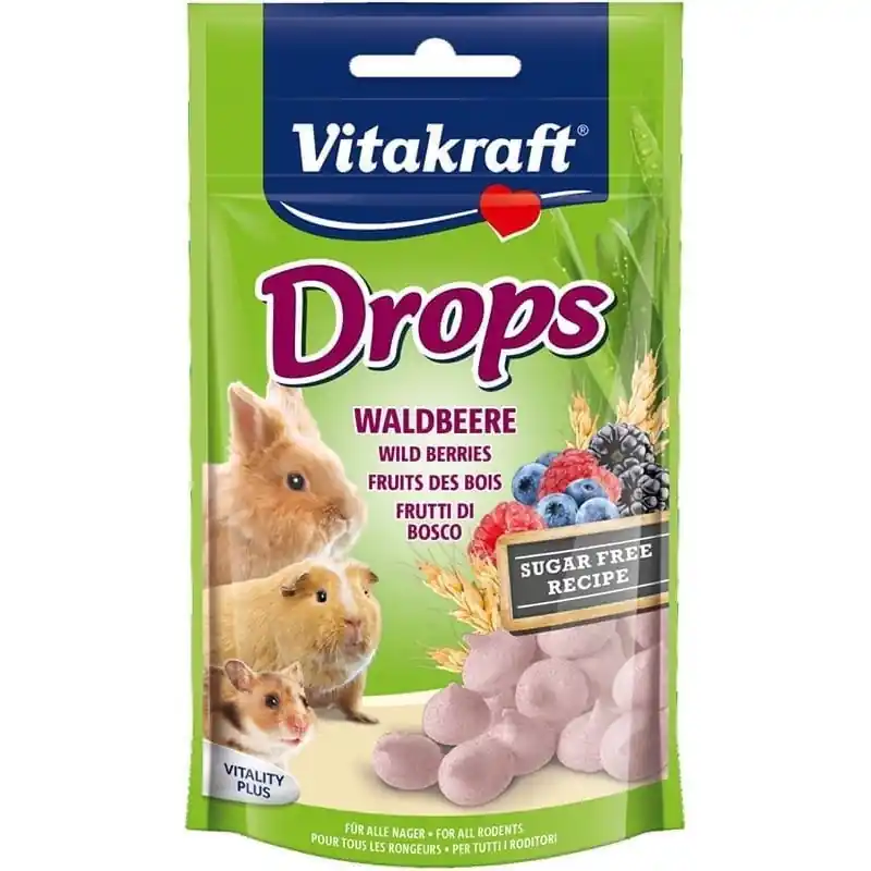 Laatste Versie Vitakraft Drops Bosvruchten
