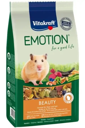 Beste Prijs Vitakraft Emotion Beauty All Ages Hamster 600 Gram