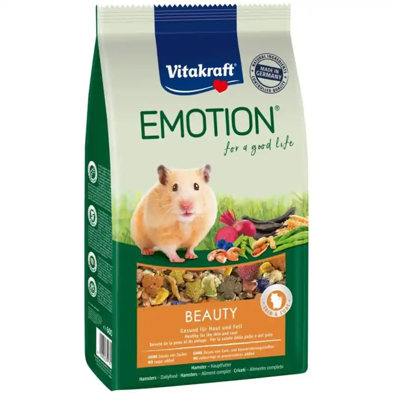 Beste Prijs Vitakraft Emotion Beauty All Ages Hamster 600 Gram