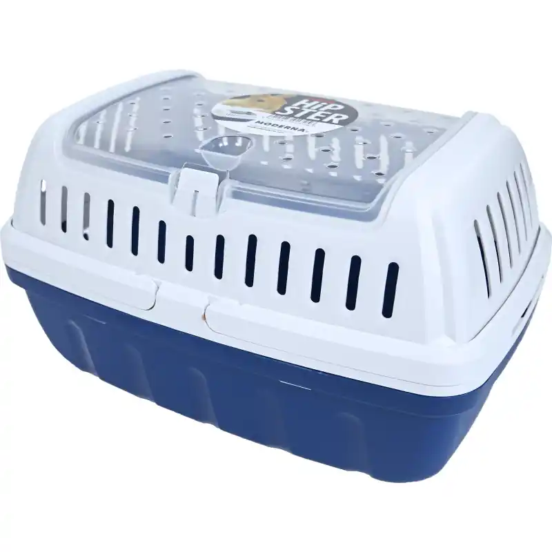 Moderna Reismand Hipster Plastic Groot Blue Berry Gratis Retour