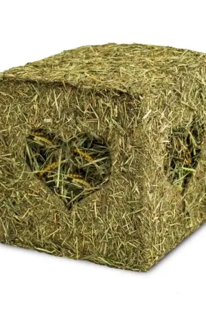 Bestseller JR Farm Hooiblok met Meelwormen 125 Gram