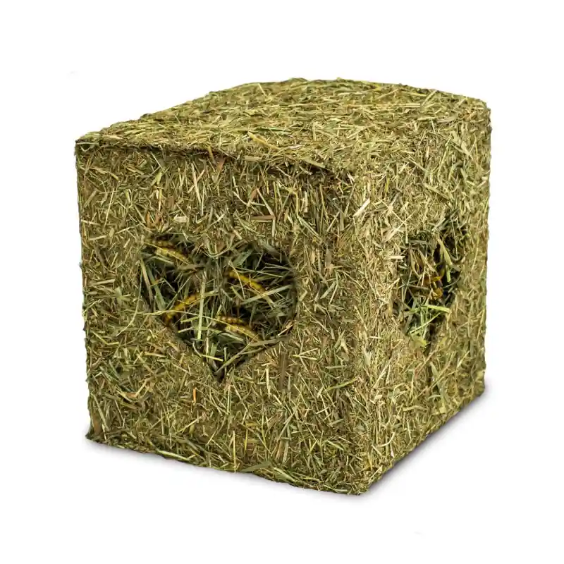 Bestseller JR Farm Hooiblok met Meelwormen 125 Gram