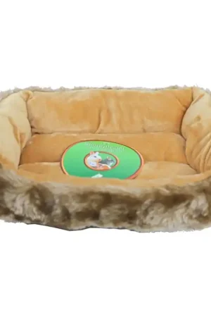 Boony Knaagdier Divan Luxe Bruin/ Lichtbruin Betaalbaar
