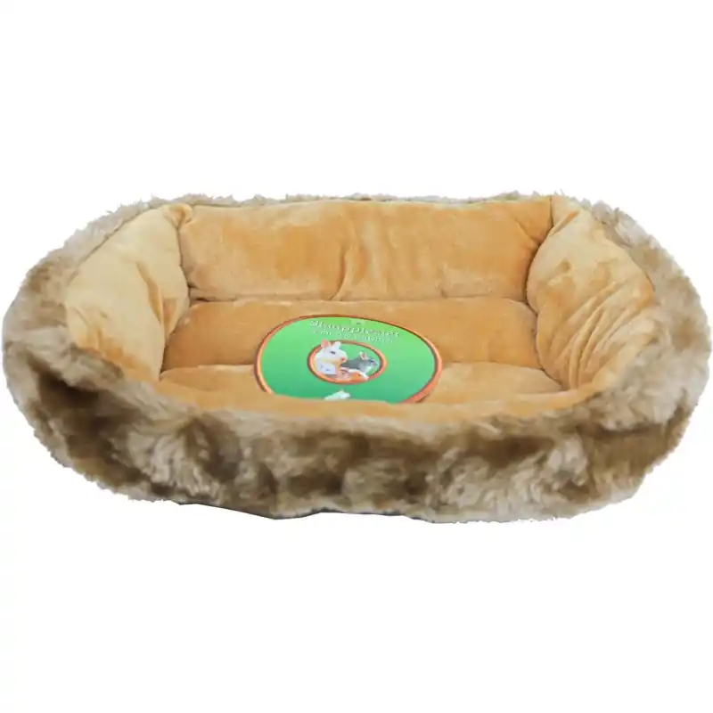 Boony Knaagdier Divan Luxe Bruin/ Lichtbruin Betaalbaar