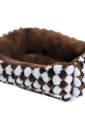 Speciale Aanbieding Boony Hamsterdivan Bruin 16x12 cm