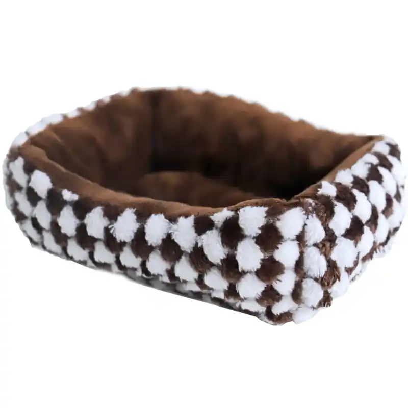 Speciale Aanbieding Boony Hamsterdivan Bruin 16x12 cm